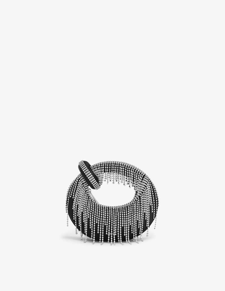 JW PEI Borsa mini con cristalli Abacus - immagine 1