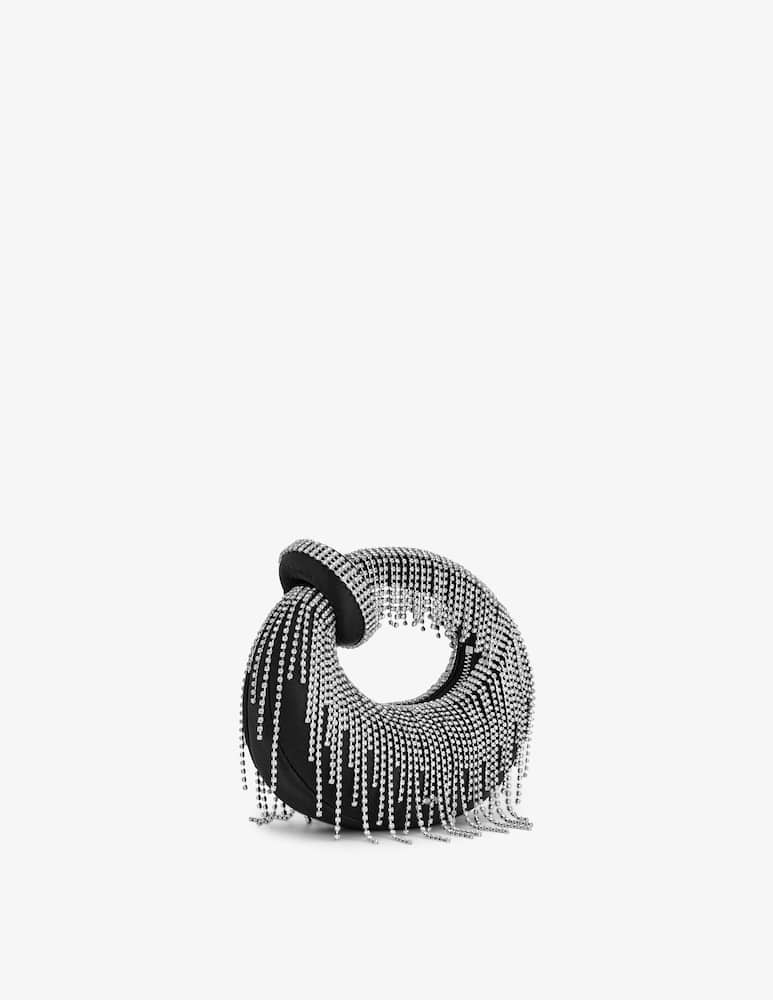JW PEI Borsa mini con cristalli Abacus - immagine 2