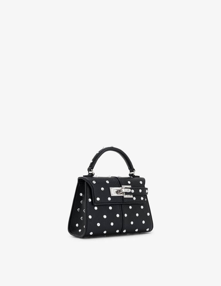 rinascente JW PEI Elise crystal top handle bag