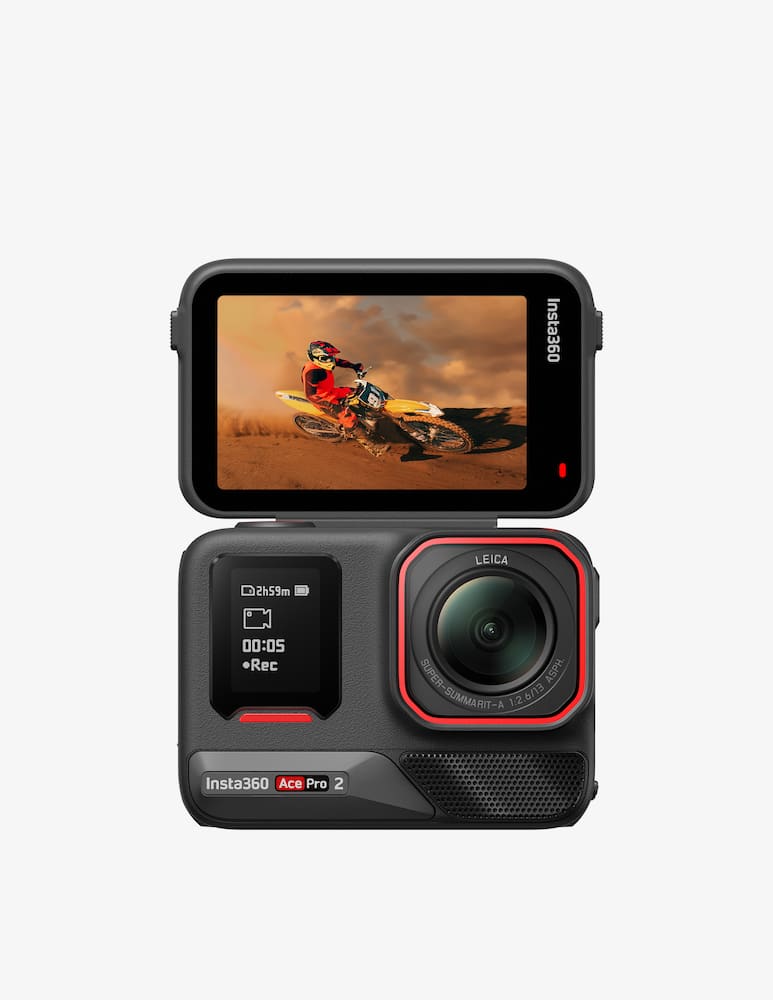 Insta360 Fotocamera Ace Pro 2 Dual Battery Bundle - immagine 2 Insta360 Fotocamera Ace Pro 2 Dual Battery Bundle - immagine 2