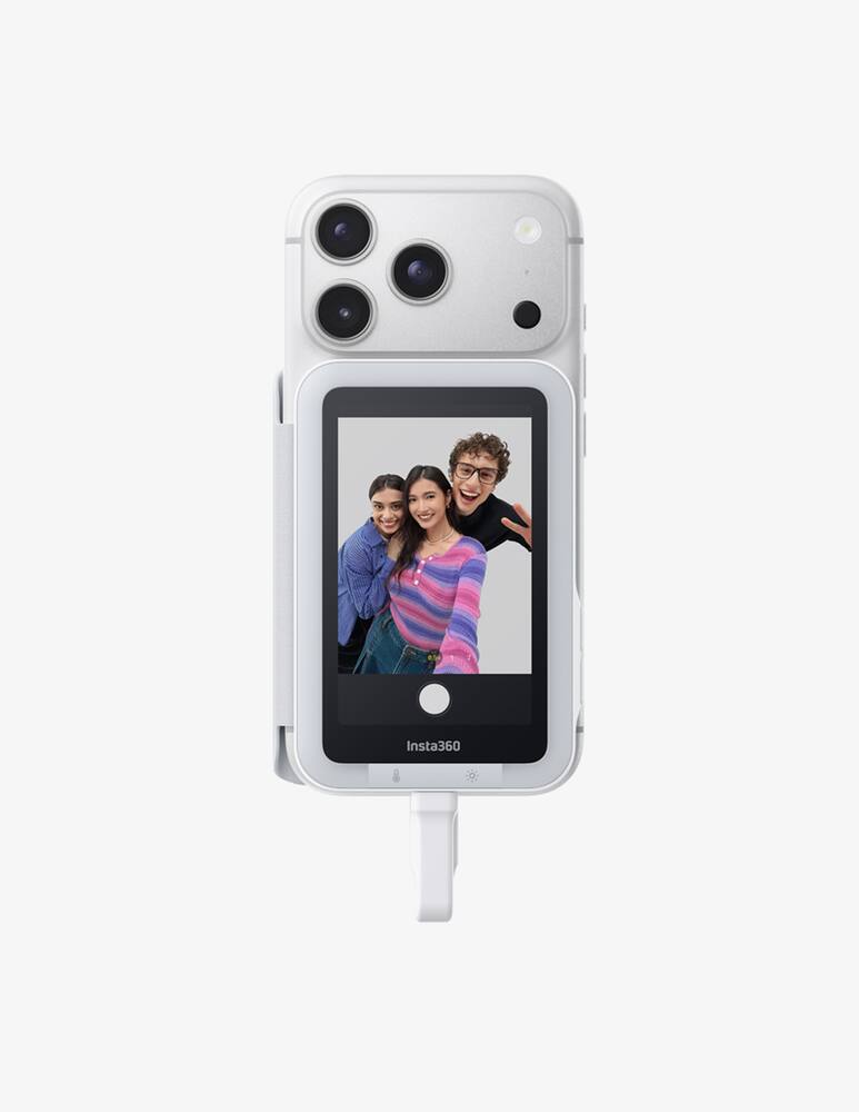 rinascente Insta360 Insta360 Snap Selfie Screen With Light