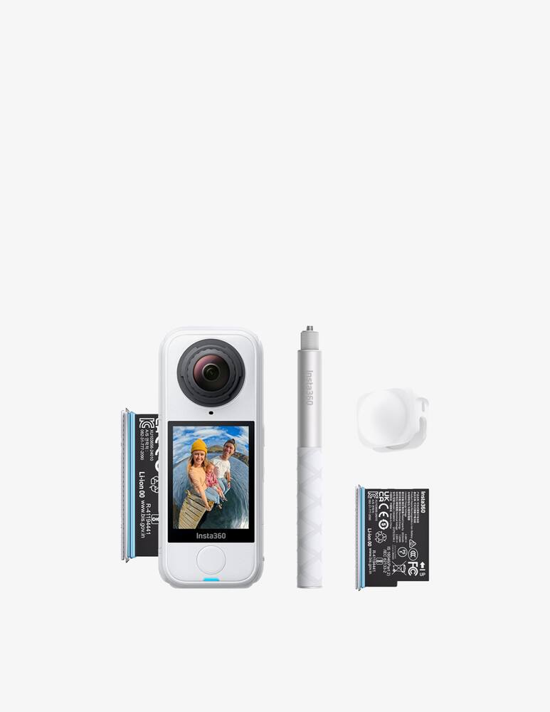 rinascente Insta360 X4 Air Starter Bundle Arctic White