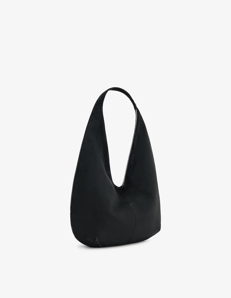 rinascente JW PEI Dara faux suede hobo bag
