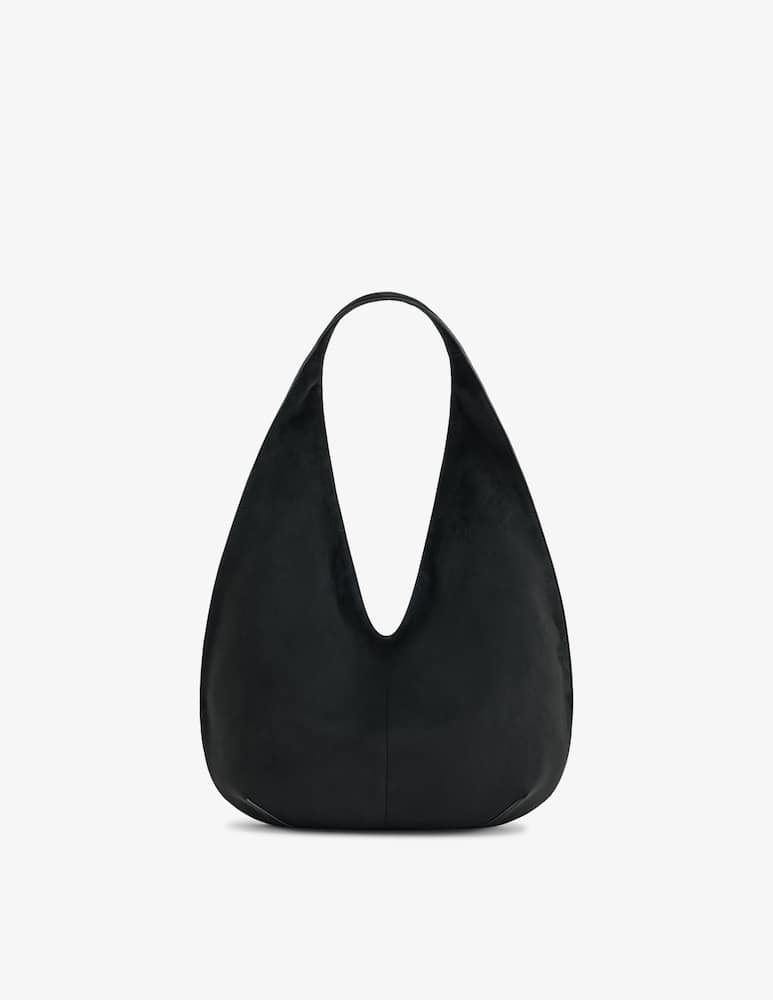 rinascente JW PEI Dara faux suede hobo bag