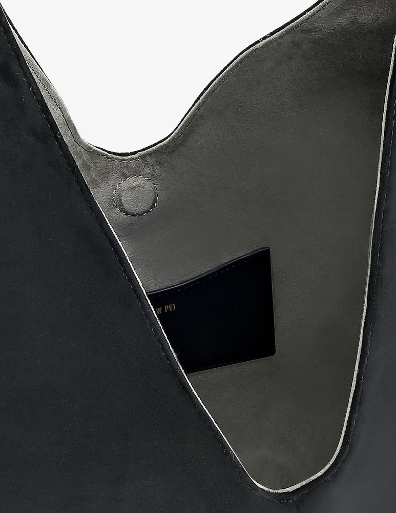 rinascente JW PEI Dara faux suede hobo bag