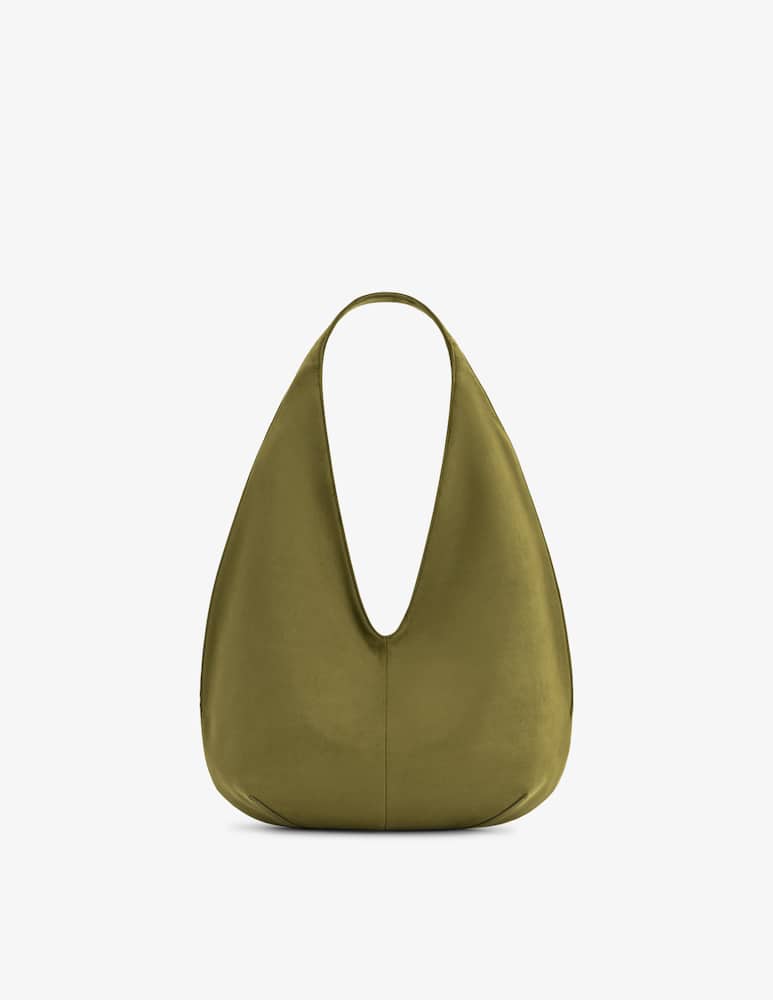 rinascente JW PEI Dara faux suede hobo bag