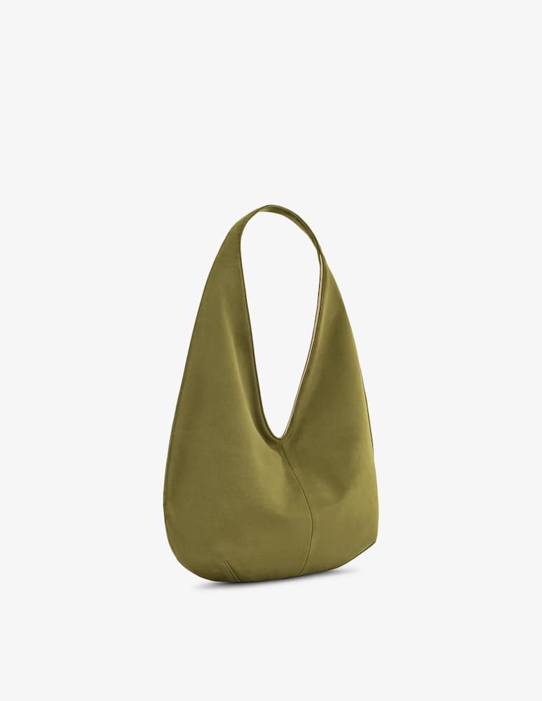 rinascente JW PEI Dara faux suede hobo bag