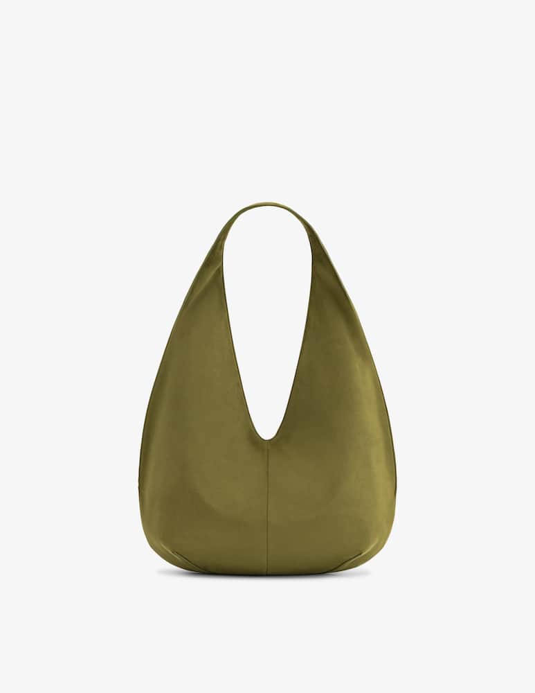 rinascente JW PEI Dara faux suede hobo bag