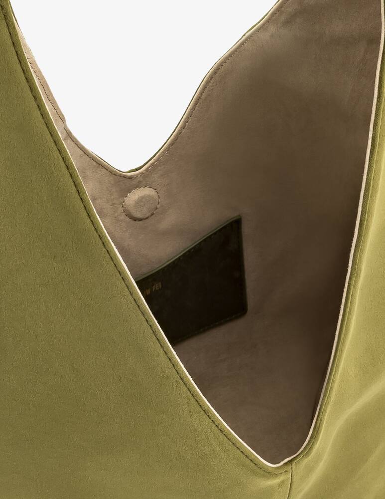 rinascente JW PEI Dara faux suede hobo bag