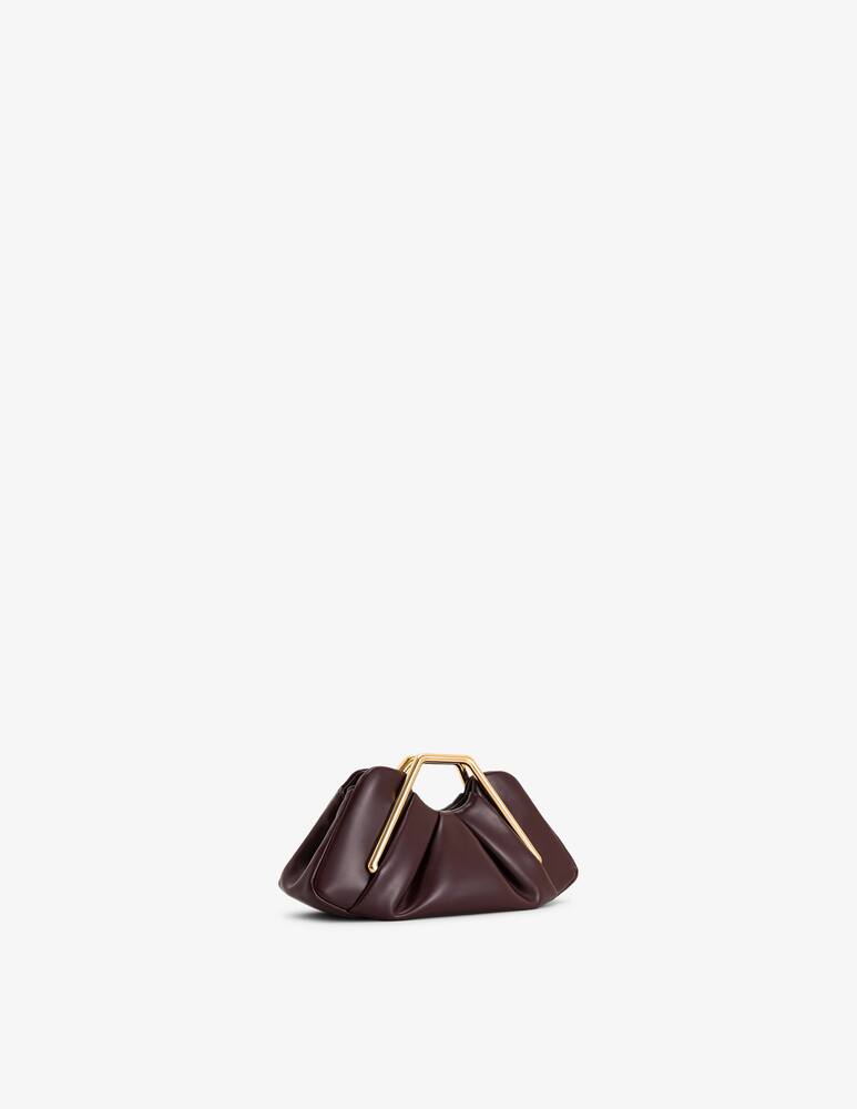rinascente JW PEI Clutch con cornice metallica Lila