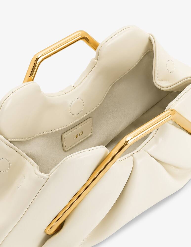 rinascente JW PEI Metal frame clutch