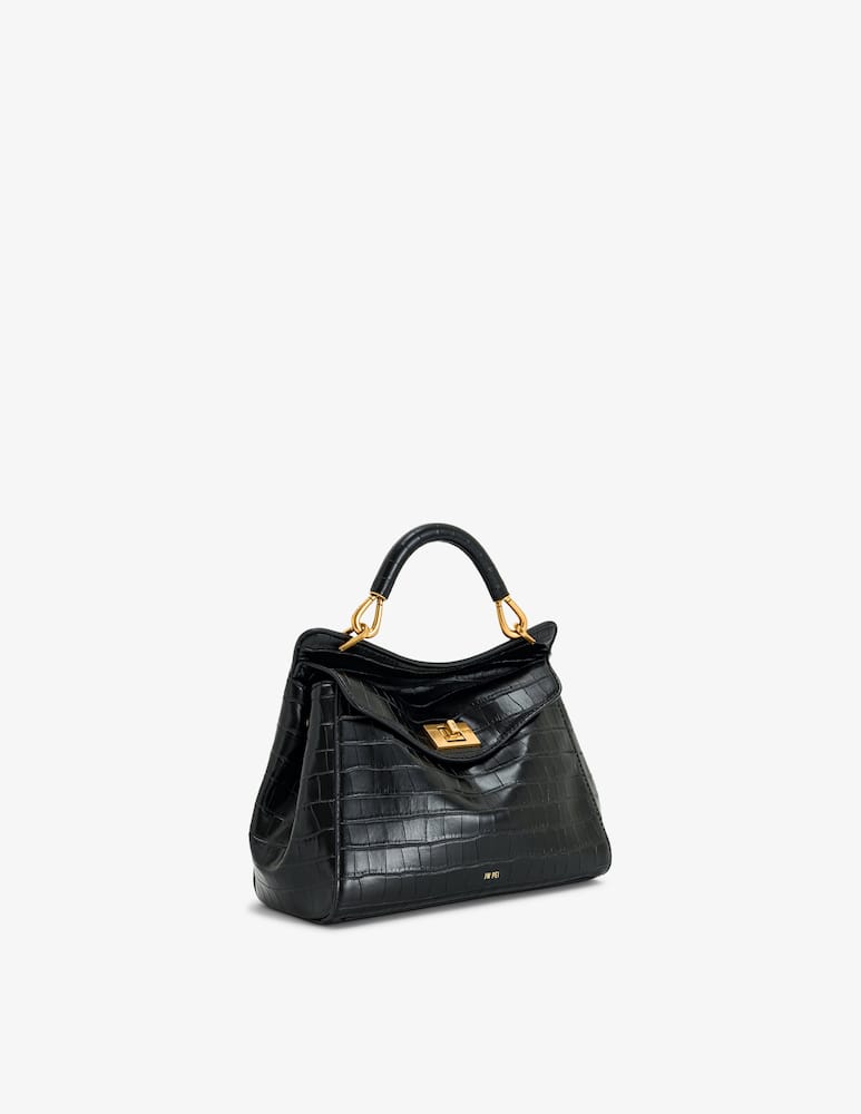rinascente JW PEI Lucia croco handbag