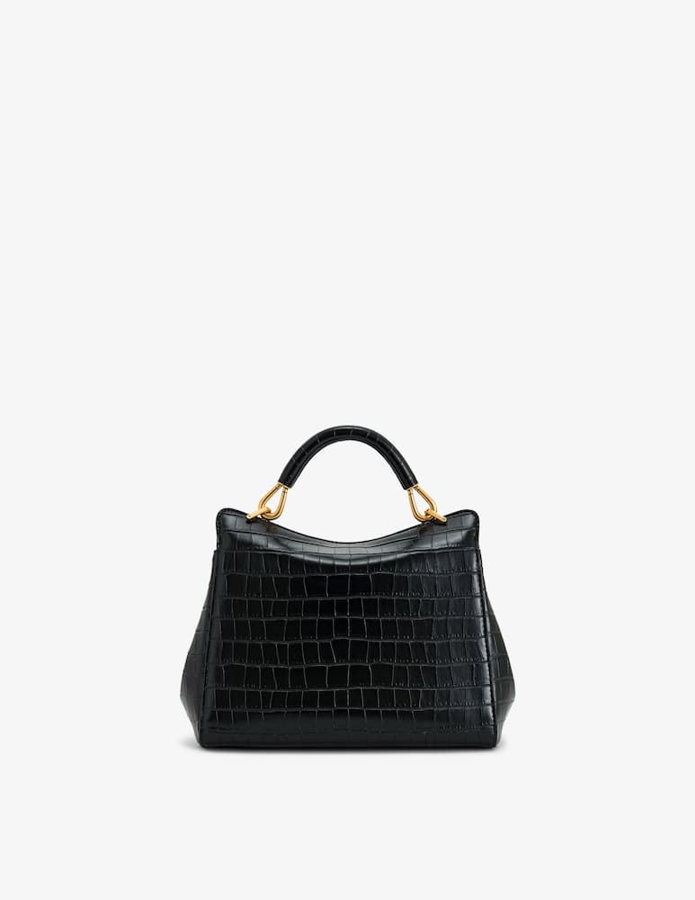 rinascente JW PEI Lucia croco handbag