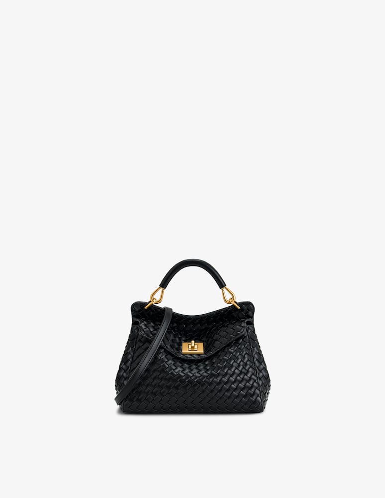 rinascente JW PEI Lucia woven top handle bag