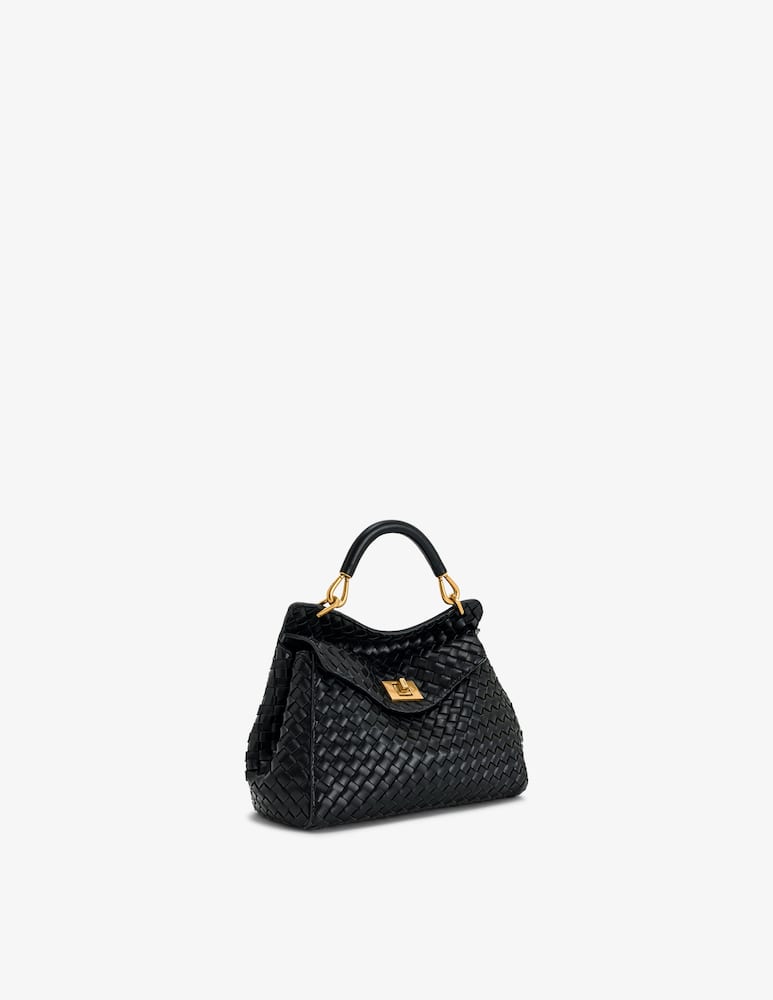 rinascente JW PEI Lucia woven top handle bag