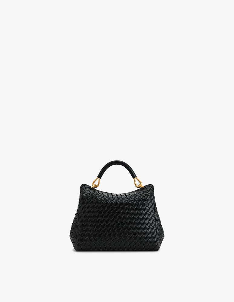 rinascente JW PEI Lucia woven top handle bag