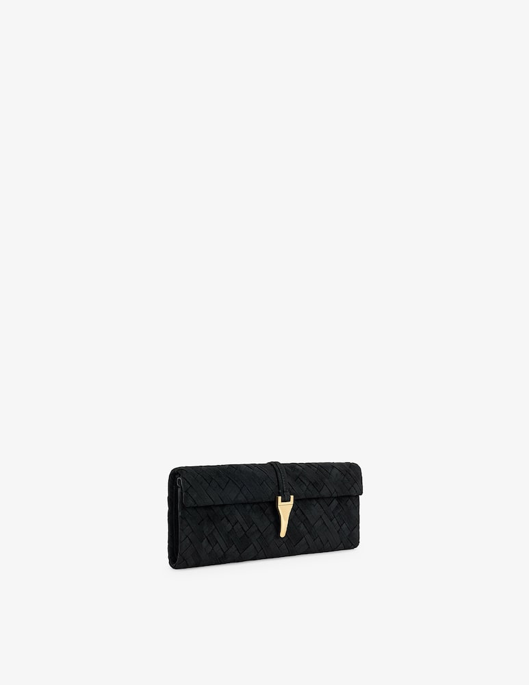 JW PEI Pochette intrecciata Zaria - immagine 2 JW PEI Pochette intrecciata Zaria - immagine 2
