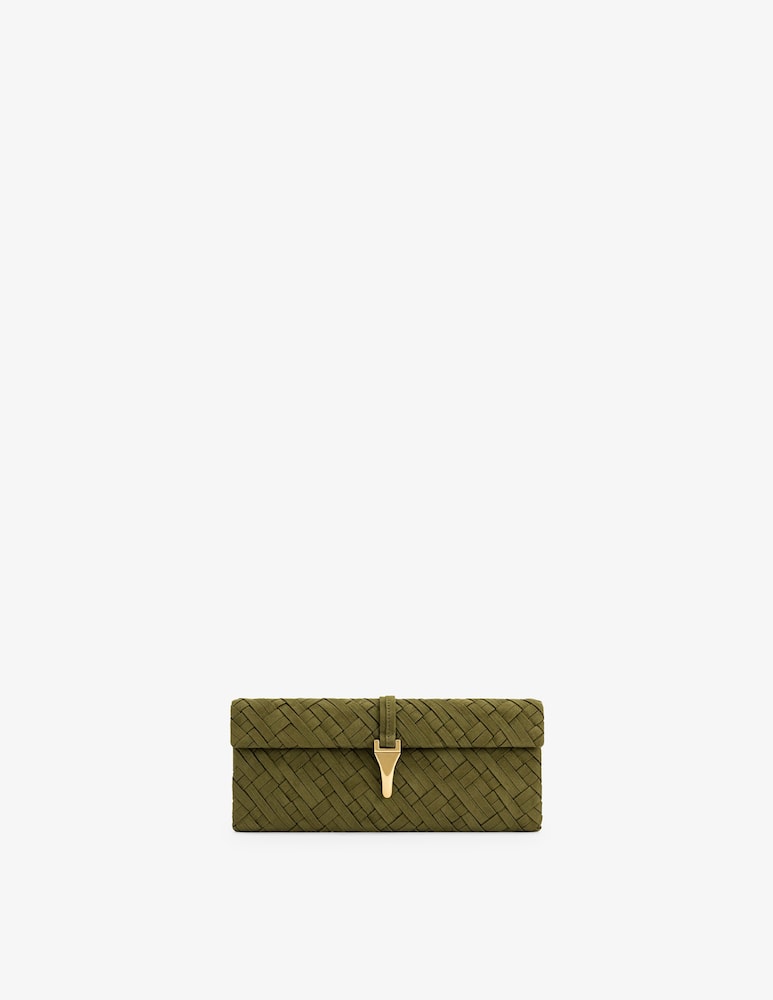 rinascente JW PEI Zaria woven clutch