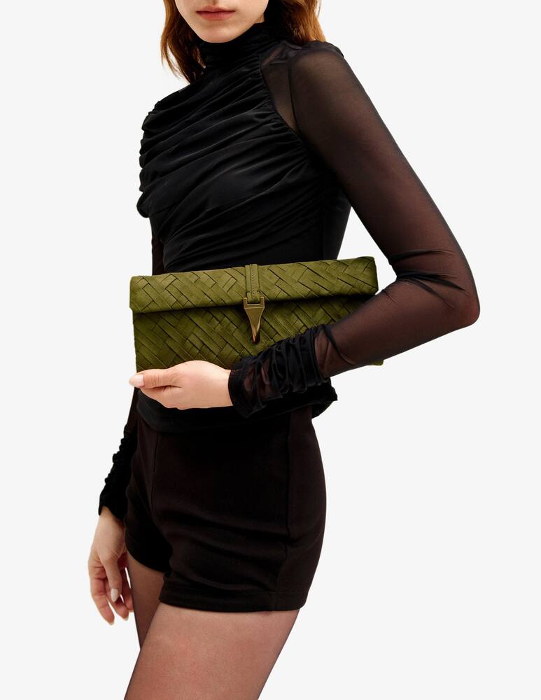 rinascente JW PEI Zaria woven clutch