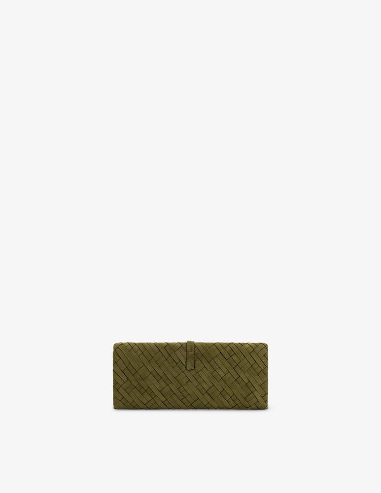rinascente JW PEI Zaria woven clutch