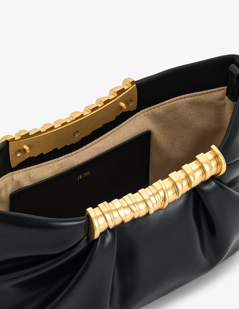 rinascente JW PEI Leia pleated clutch