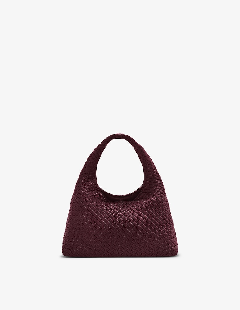 rinascente JW PEI Laura woven shoulder bag