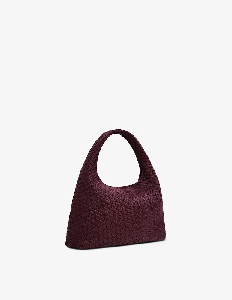 rinascente JW PEI Laura woven shoulder bag