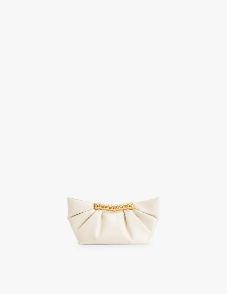 rinascente JW PEI Clutch plissé Leia