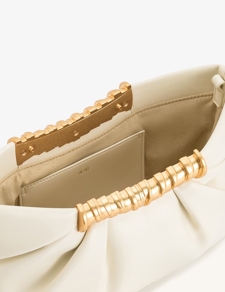 rinascente JW PEI Clutch plissé Leia