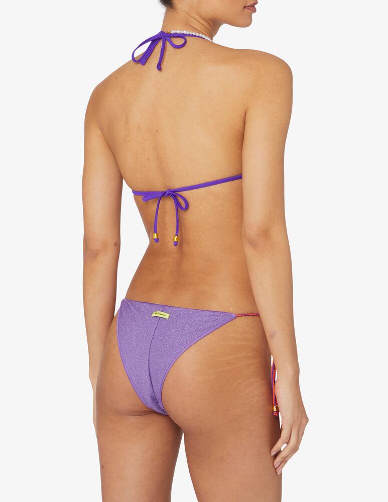 rinascente 4giveness Must have triangle bikini and lace briefs