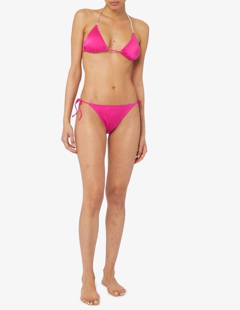 rinascente 4giveness Starlight wish triangle bikini and drawstring briefs