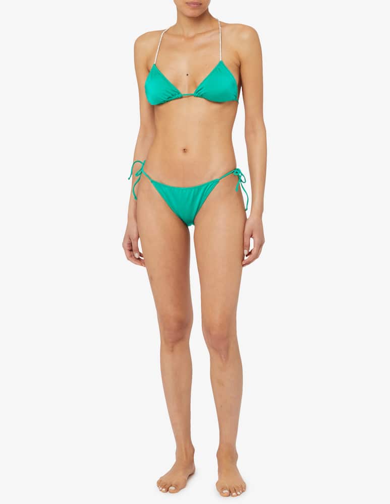 rinascente 4giveness Bikini triangolo e slip laccetti Starlight wish