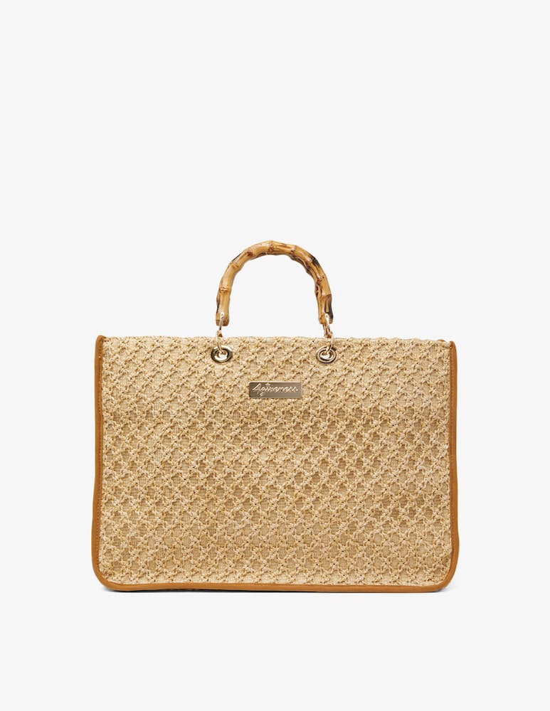 4giveness Big saint tropez raffia bag - picture 1 4giveness Big saint tropez raffia bag - picture 1