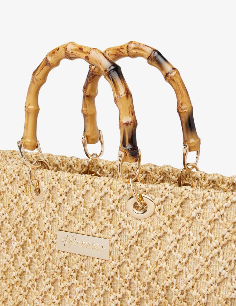 rinascente 4giveness Borsa big saint tropez rafia