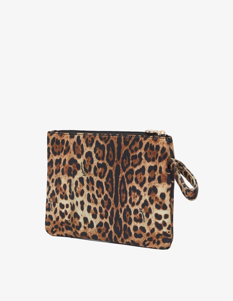 rinascente 4giveness Las dallias clutch bag