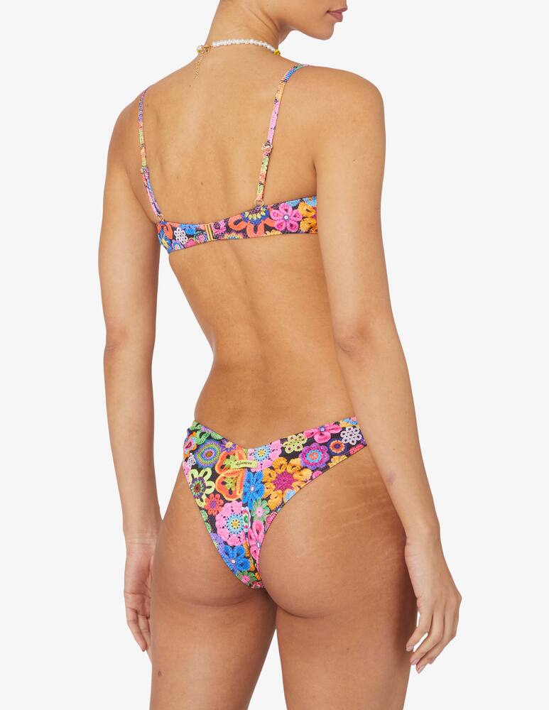 rinascente 4giveness Bikini top e slip a v Las dallias