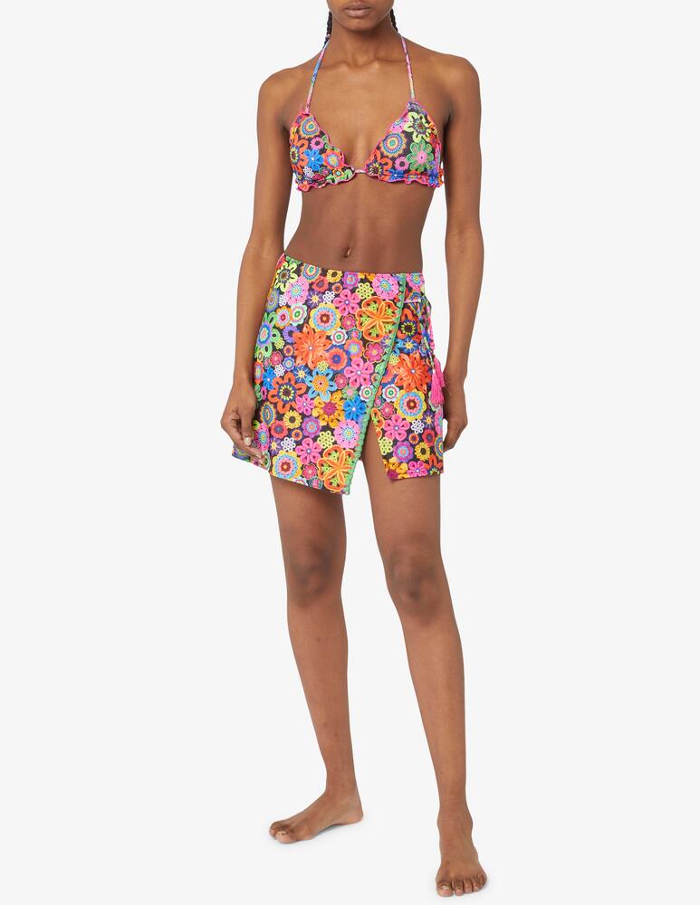 rinascente 4giveness Las dallias mini skirt