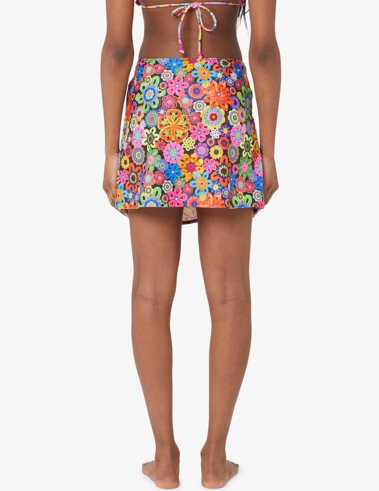 rinascente 4giveness Las dallias mini skirt