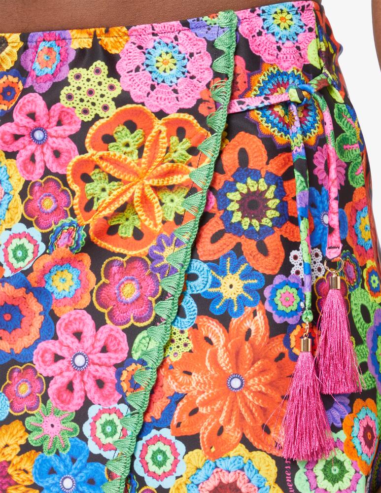 rinascente 4giveness Las dallias mini skirt