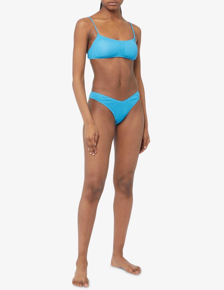 rinascente 4giveness Bikini set fascia e slip a v Diamond ribs