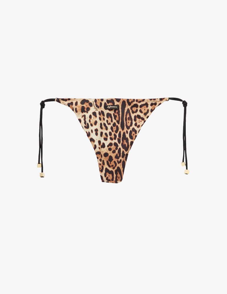 rinascente 4giveness Bikini triangolo e slip Wild shine