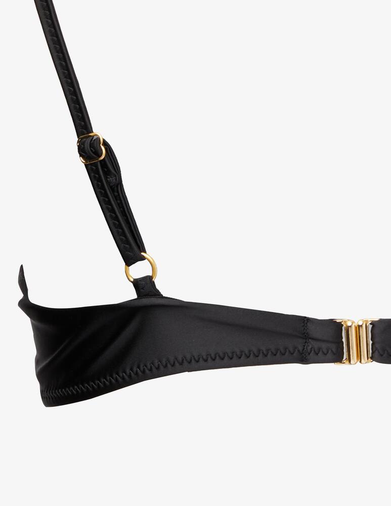 rinascente 4giveness Wild shine bikini top and bottoms