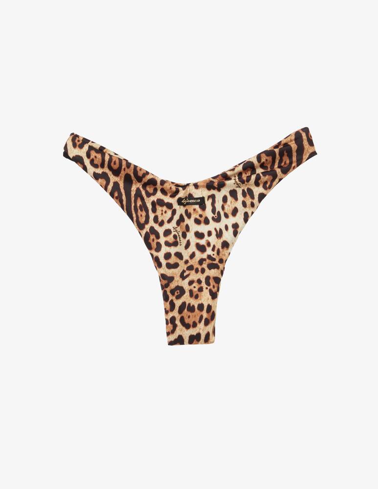 rinascente 4giveness Wild shine bikini top and bottoms