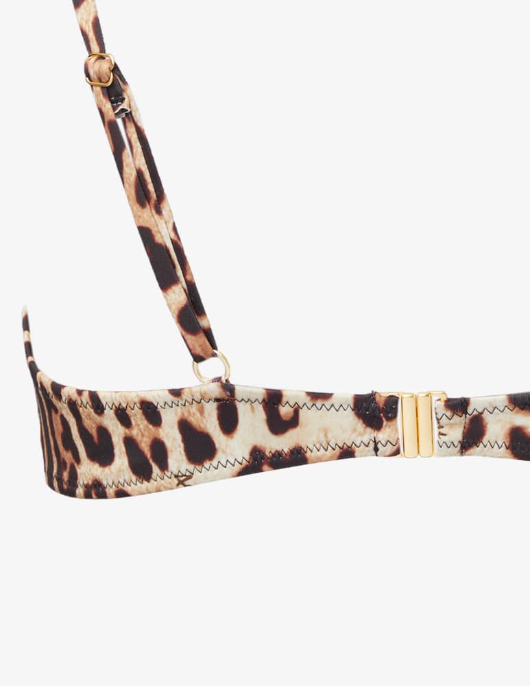 rinascente 4giveness Exchange leo bikini top and briefs