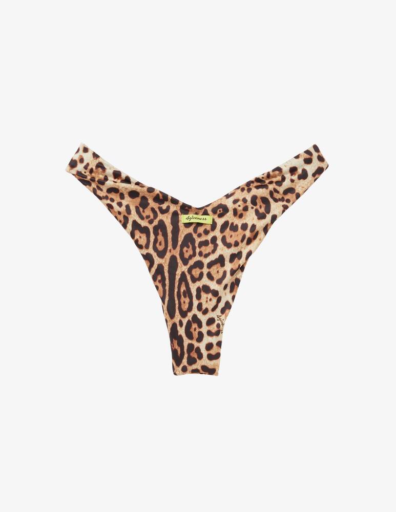 rinascente 4giveness Exchange leo bikini top and briefs