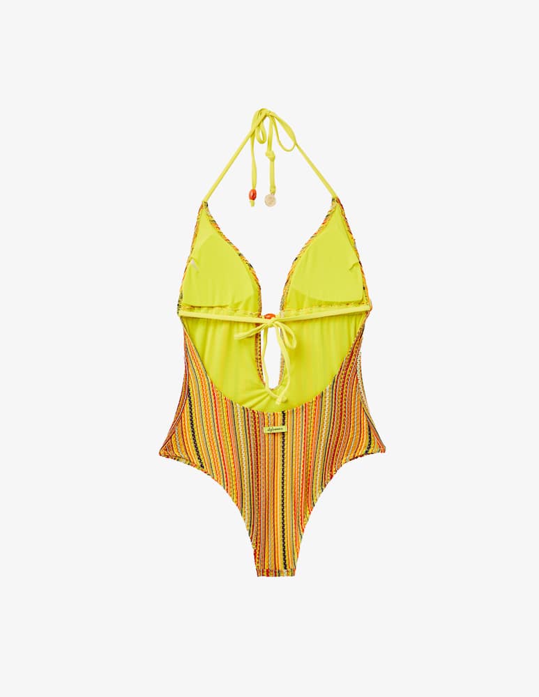 rinascente 4giveness Karo girl one-piece swimsuit