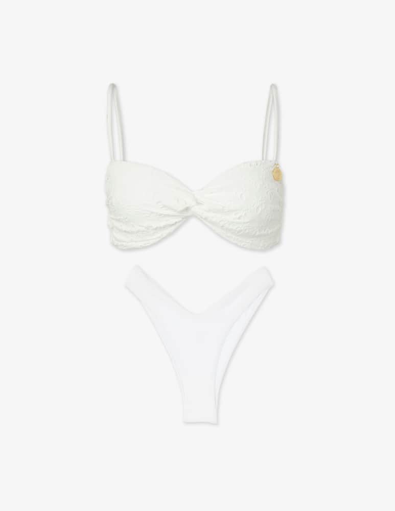 4giveness Bikini fascia e slip Sangallo - immagine 1 4giveness Bikini fascia e slip Sangallo - immagine 1