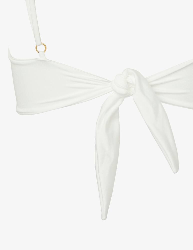 rinascente 4giveness Triangle bikini and sangallo briefs