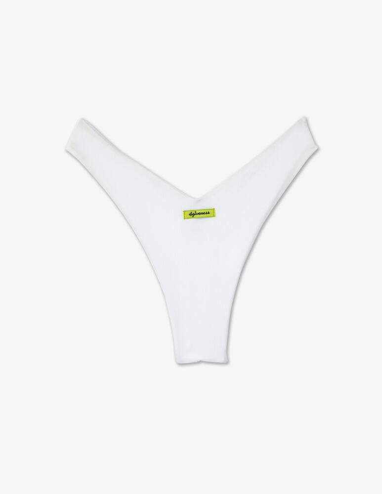 rinascente 4giveness Triangle bikini and sangallo briefs