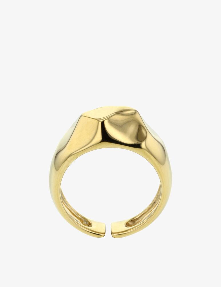 rinascente HASLA Multiplicity 18kt goldplated ring